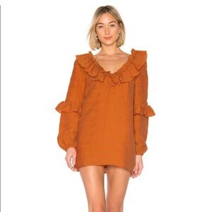 Tularosa Ruffle Dress